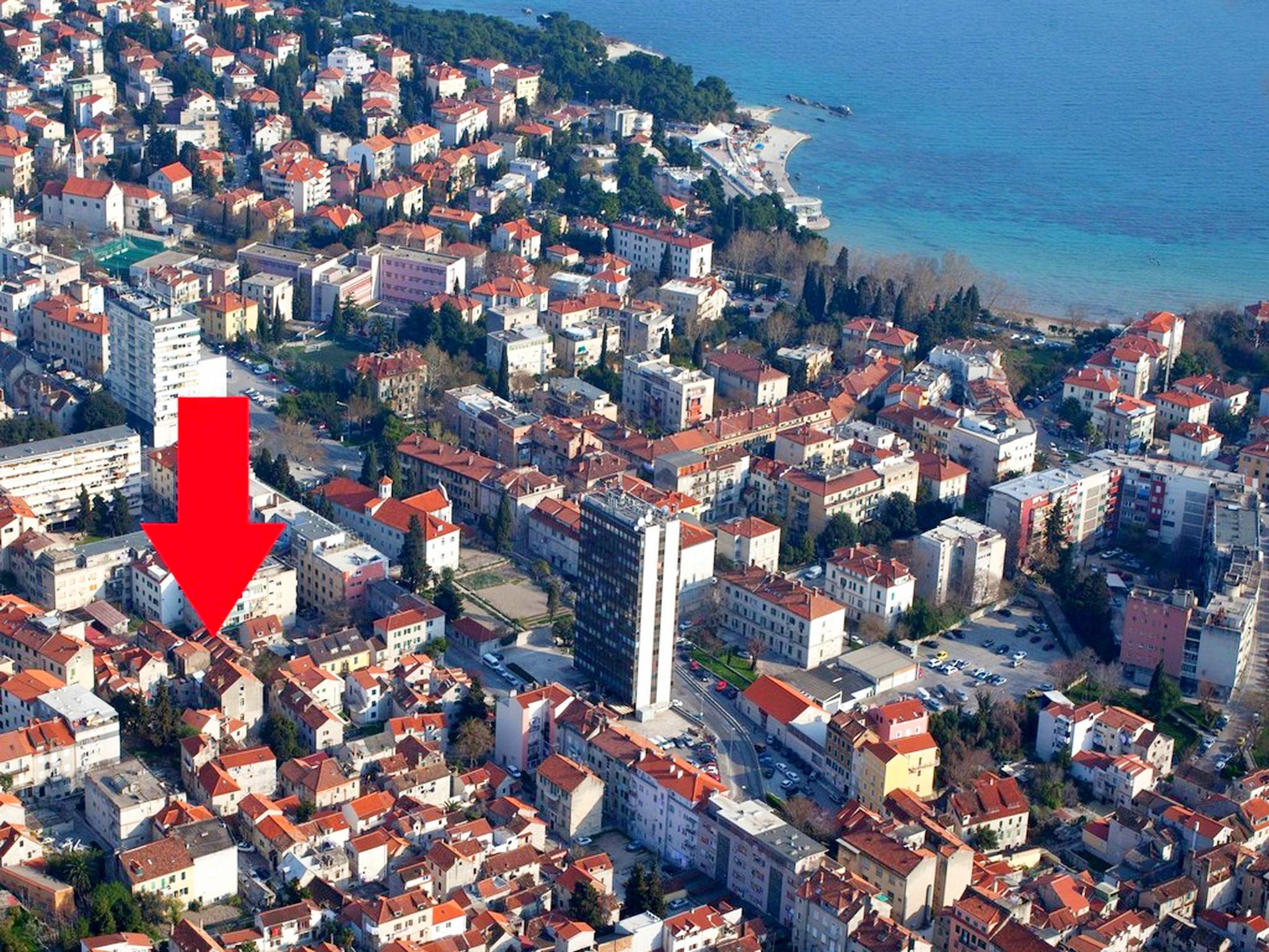 Apartments Rina سبليت المظهر الخارجي الصورة